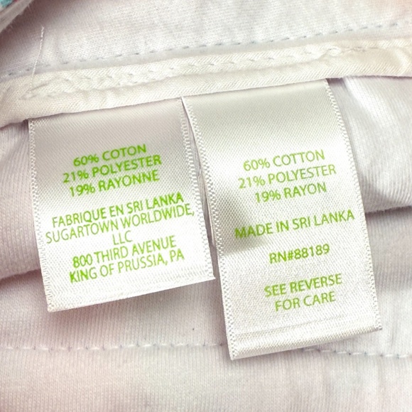 🌴 Lilly Pulitzer 5" Buttercup Low Rise Shorts Isla de Coco Size 4 Retail: $80 - Picture 10 of 15